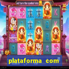 plataforma com bonus de cadastro fortune tiger